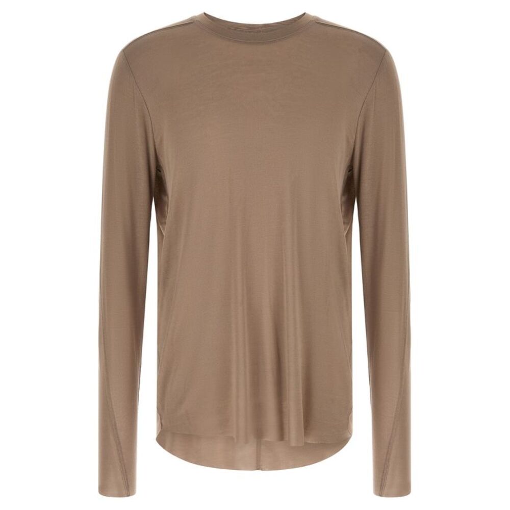 Thom Krom Gray Viscose Men's T-Shirt